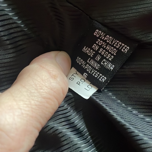 Vintage Willi Smith wool jacket - Picture 5 of 6